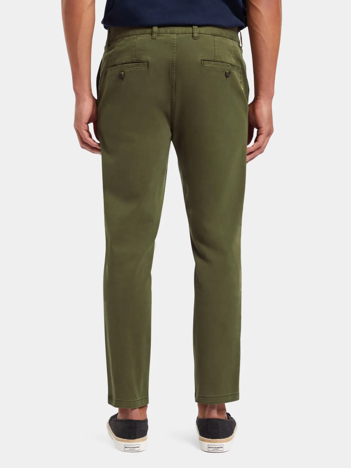 Drift garment-dyed stretch twill chinos