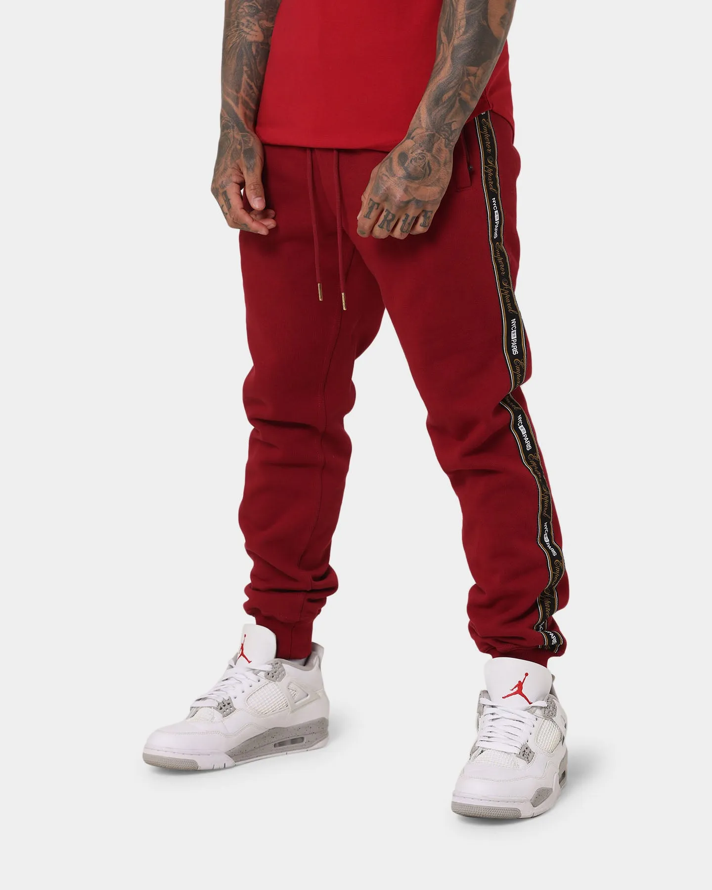 Emperor Apparel Nouveau Sweatpant Burgundy