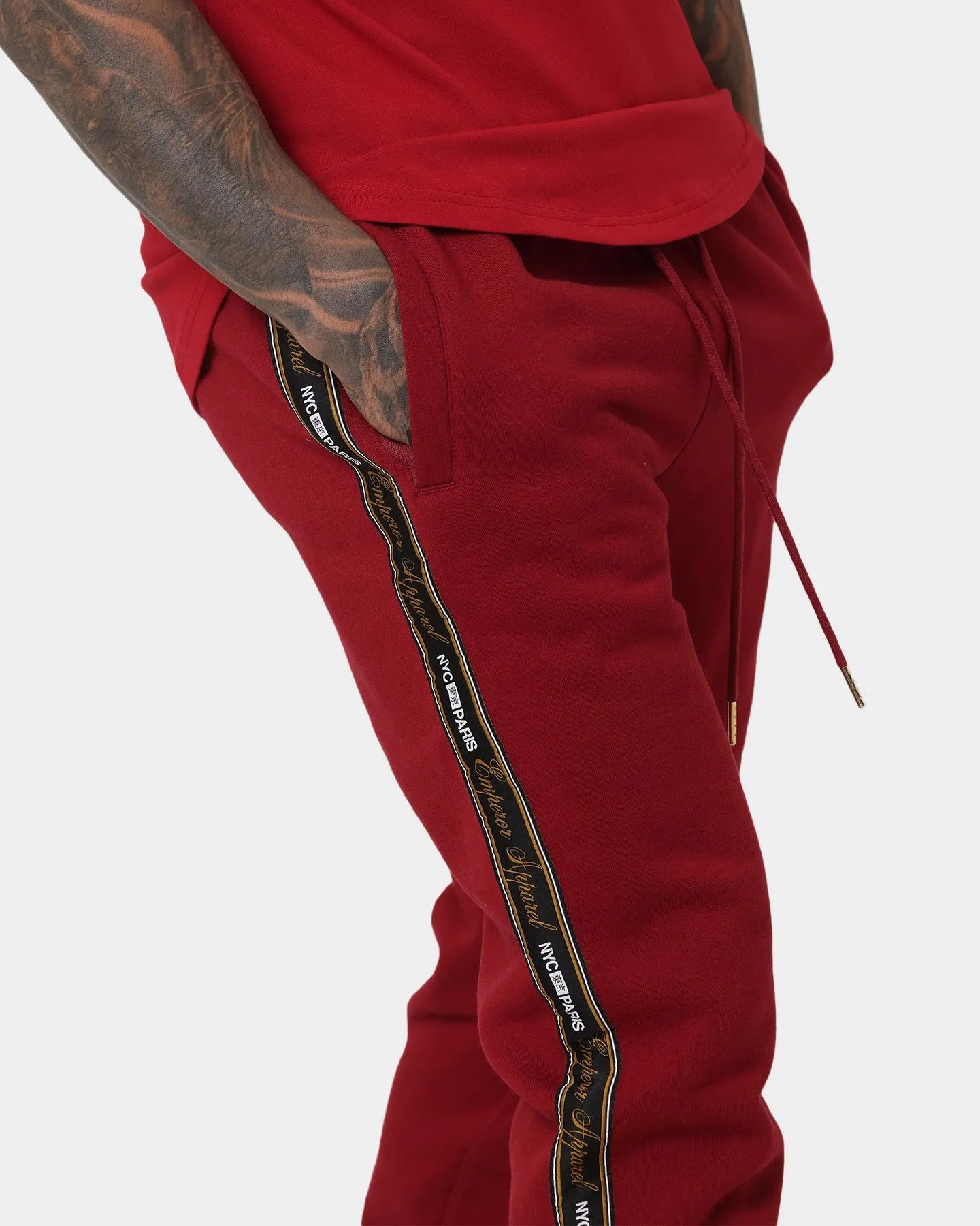 Emperor Apparel Nouveau Sweatpant Burgundy