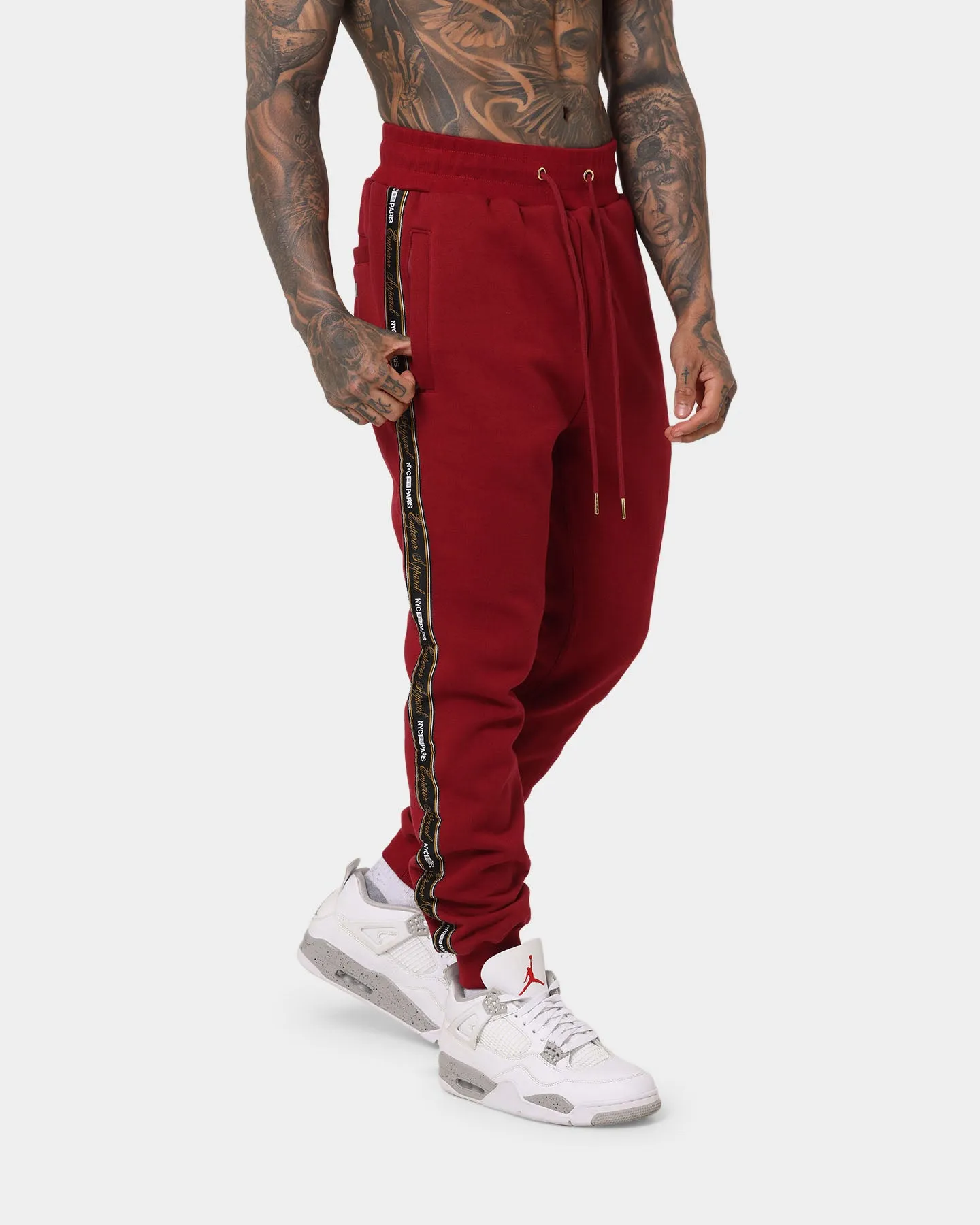 Emperor Apparel Nouveau Sweatpant Burgundy