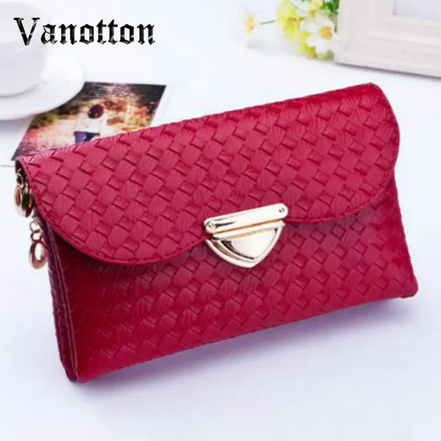 Famous Brands Knitting Women Clutches Casual FemaleClutches Bags Versatile Women Messenger Bags Mini Cross Body Bags Tote Bag