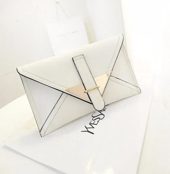 Fashion PU Leather Women's Handbag Clutch