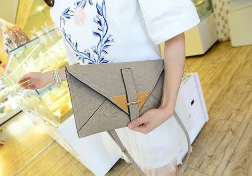 Fashion PU Leather Women's Handbag Clutch