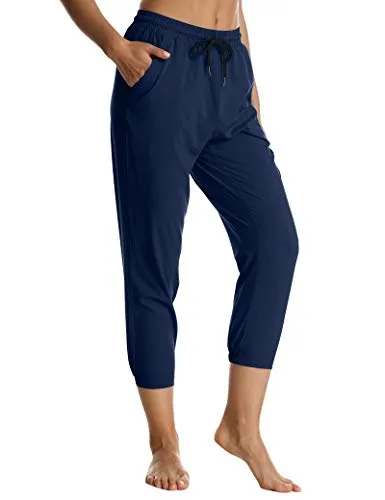 FashionSierra - Hiking Capris Pants Outdoor Quick Dry Cargo Cropped Pants