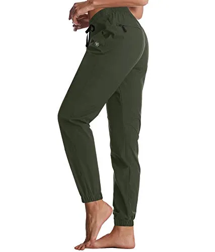 FashionSierra - Hiking Capris Pants Outdoor Quick Dry Cargo Cropped Pants