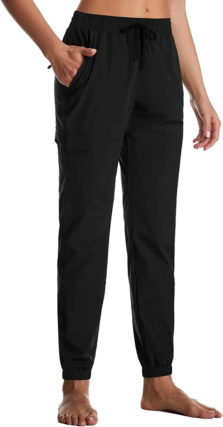 FashionSierra - Hiking Capris Pants Outdoor Quick Dry Cargo Cropped Pants