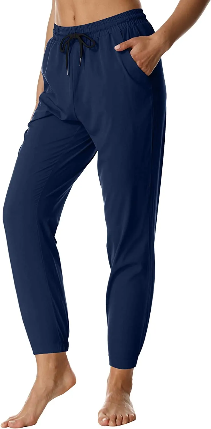 FashionSierra - Hiking Capris Pants Outdoor Quick Dry Cargo Cropped Pants