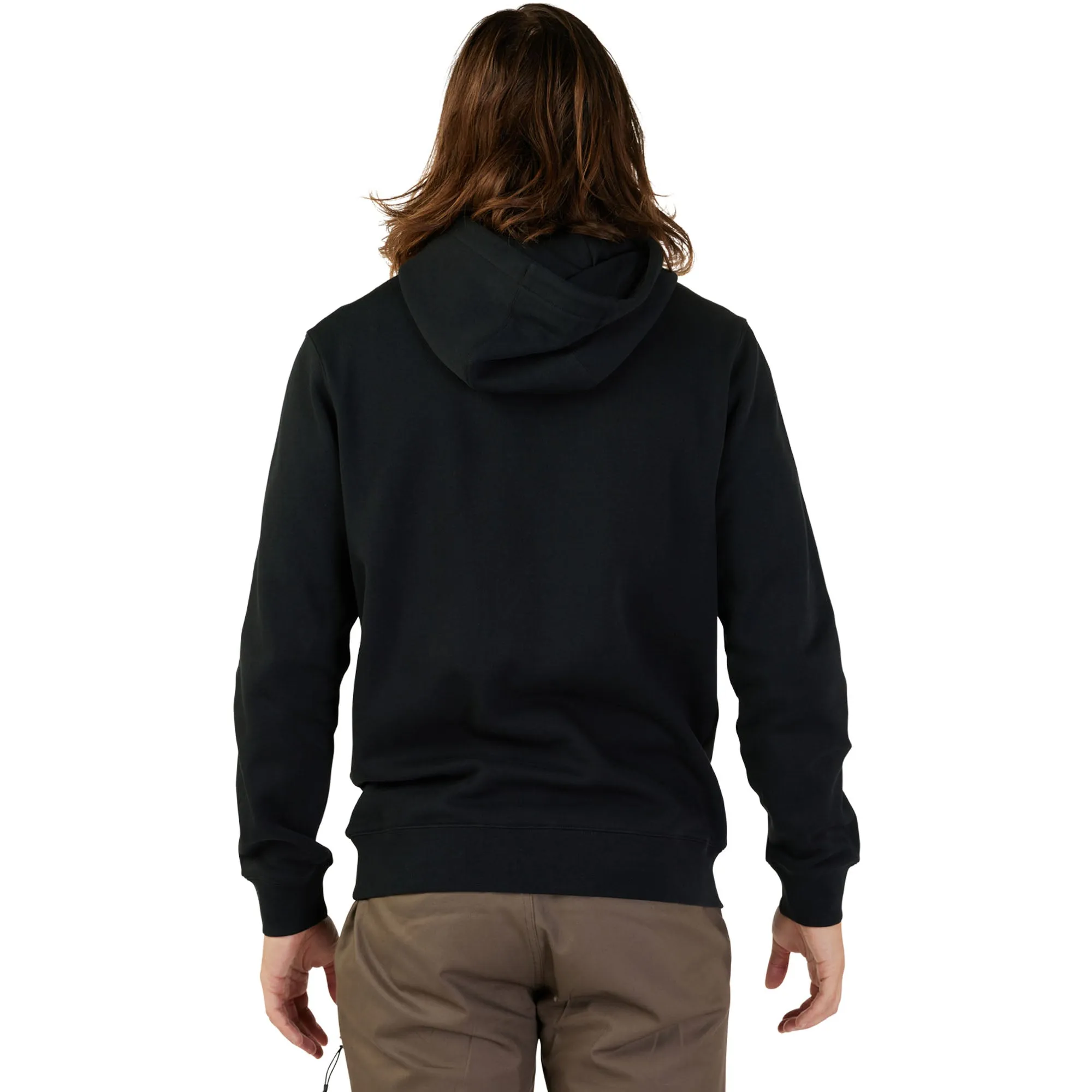 Fox Racing  Mens Withered Fleece Pullover Hoodie Sweatshirt Heavy Warm Soft Black