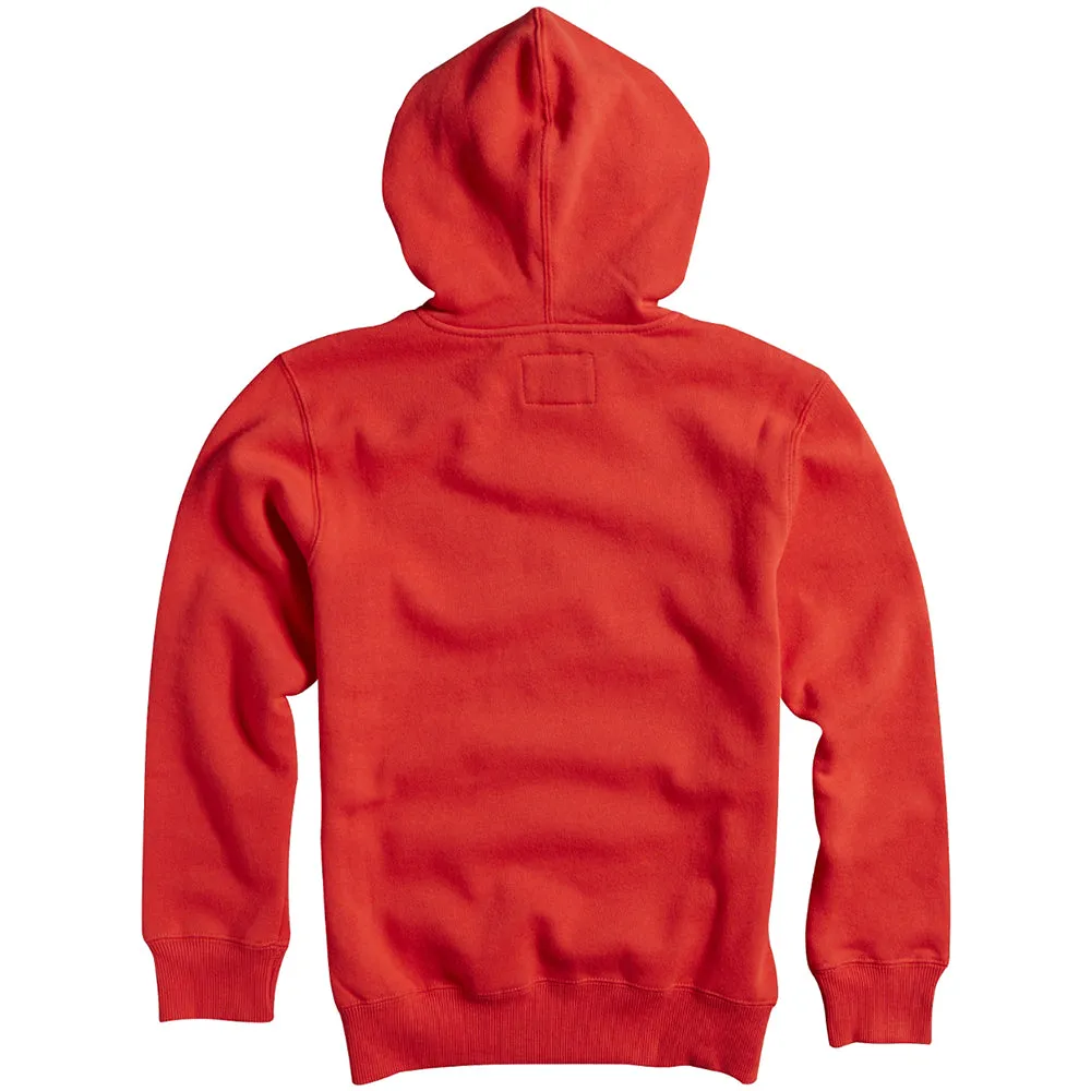 Fox Racing Youth Legacy Pullover Hoodie Flame Red