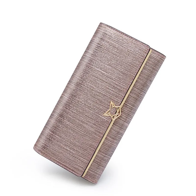 FOXER Brand Women Split Leather Wallets Female Clutch Bag Fashion Coins Card Holder Luxury Purse for Ladies Women&#39;s Long Wallet