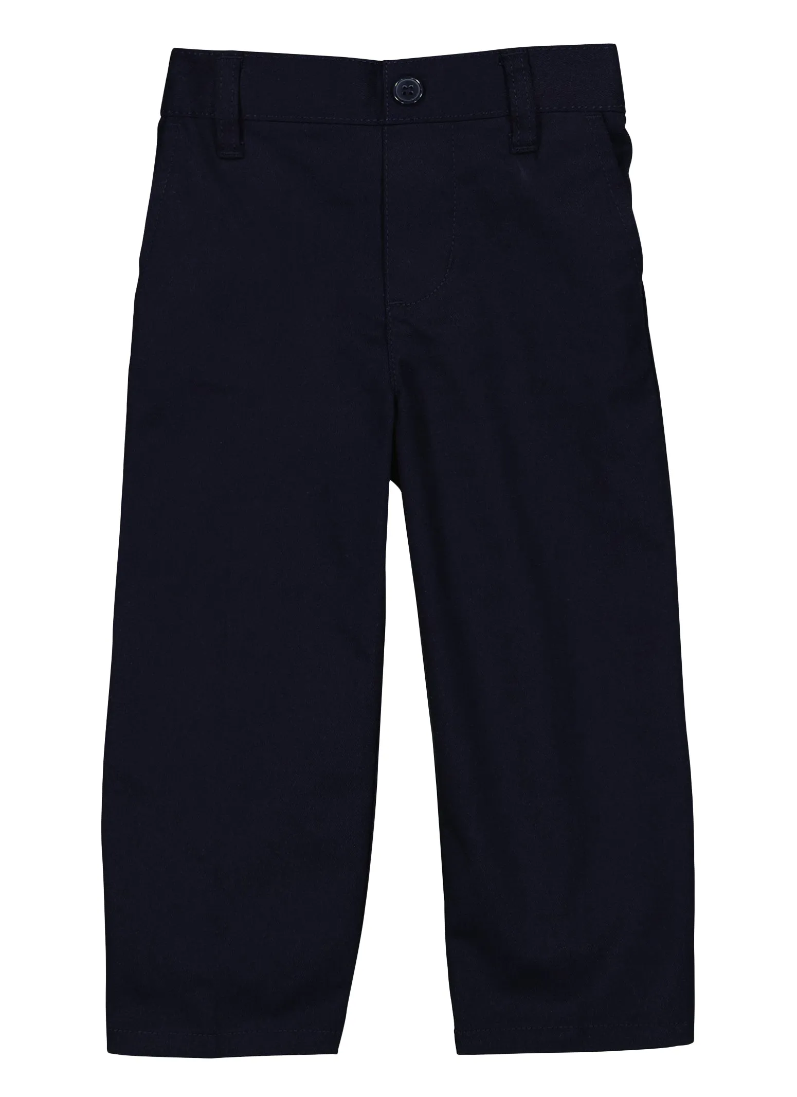 French Toast Boys 2T-4T Relaxed Fit Pull On Pants