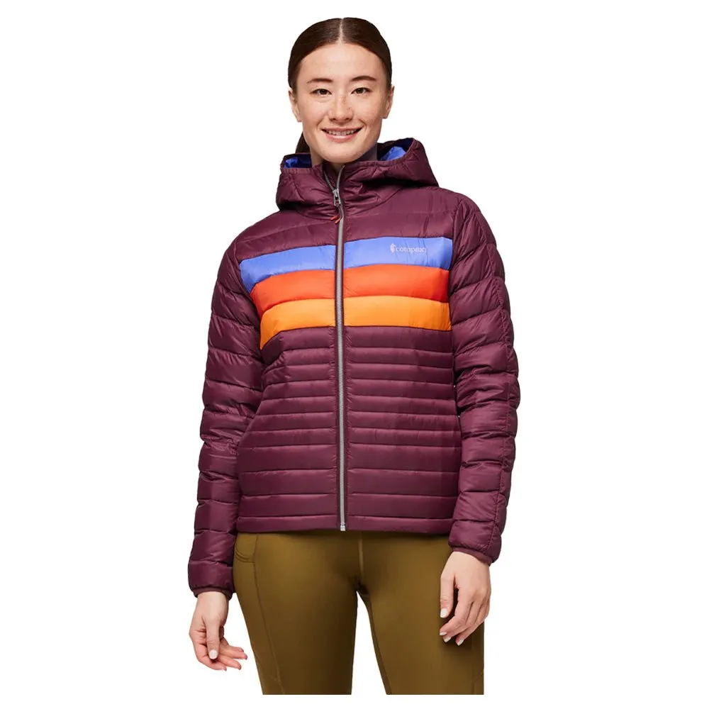 FUEGO HOODED DOWN - WOMEN'S DOWN & INSULATED JACKETS