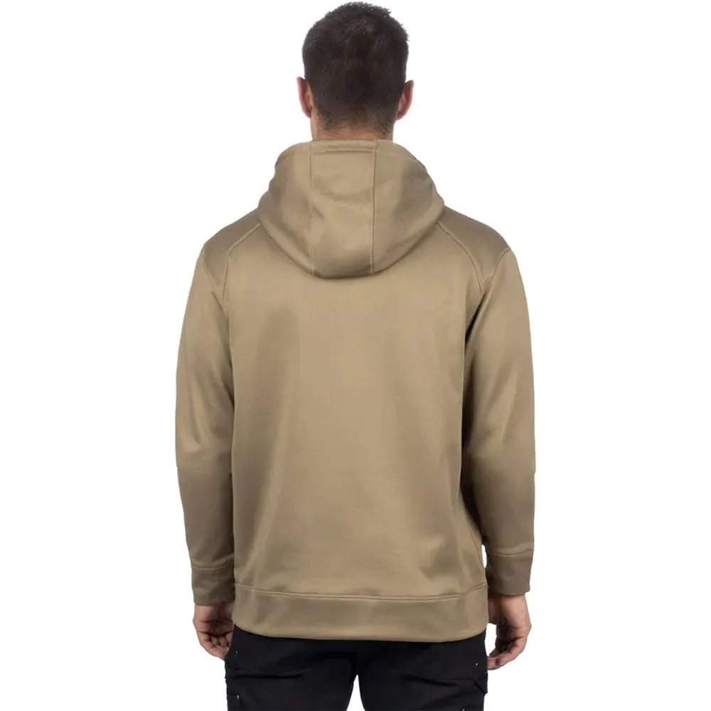 FXR Podium Tech Pullover Hoodie Canvas/Black Beige