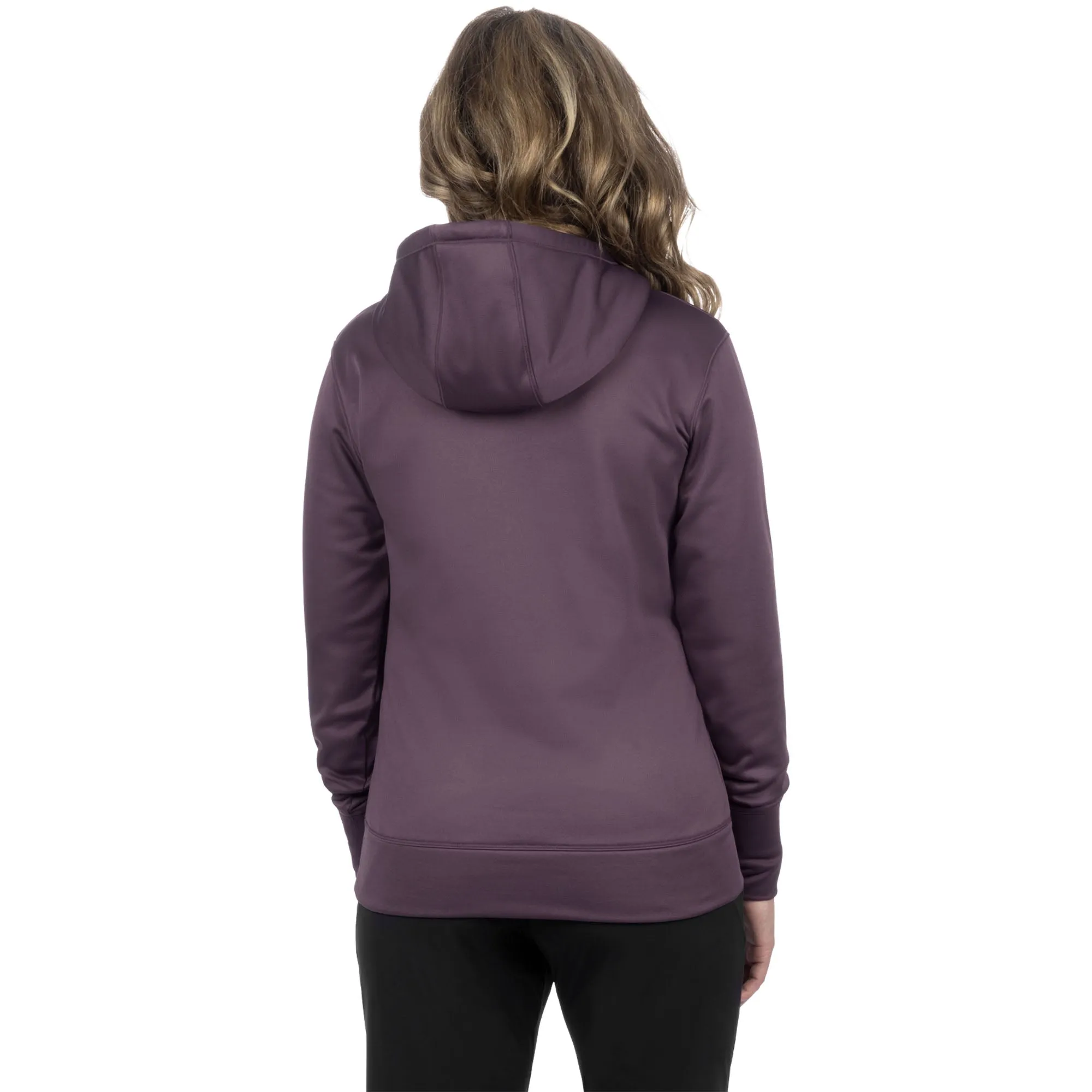 FXR Podium Tech Pullover Hoodie Muted Grape/Dusty Lilac Purple