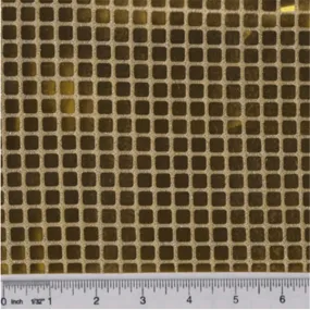 Gold Square Sequin Bolt Fabric