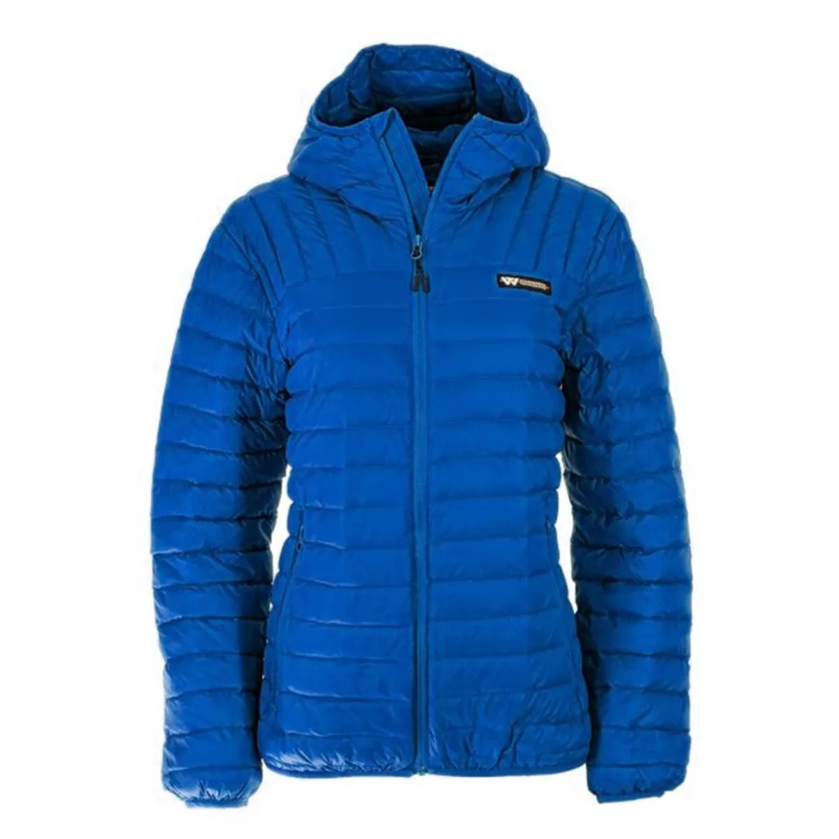 HOODED YURT - WOMEN'S DOWN JACKETS