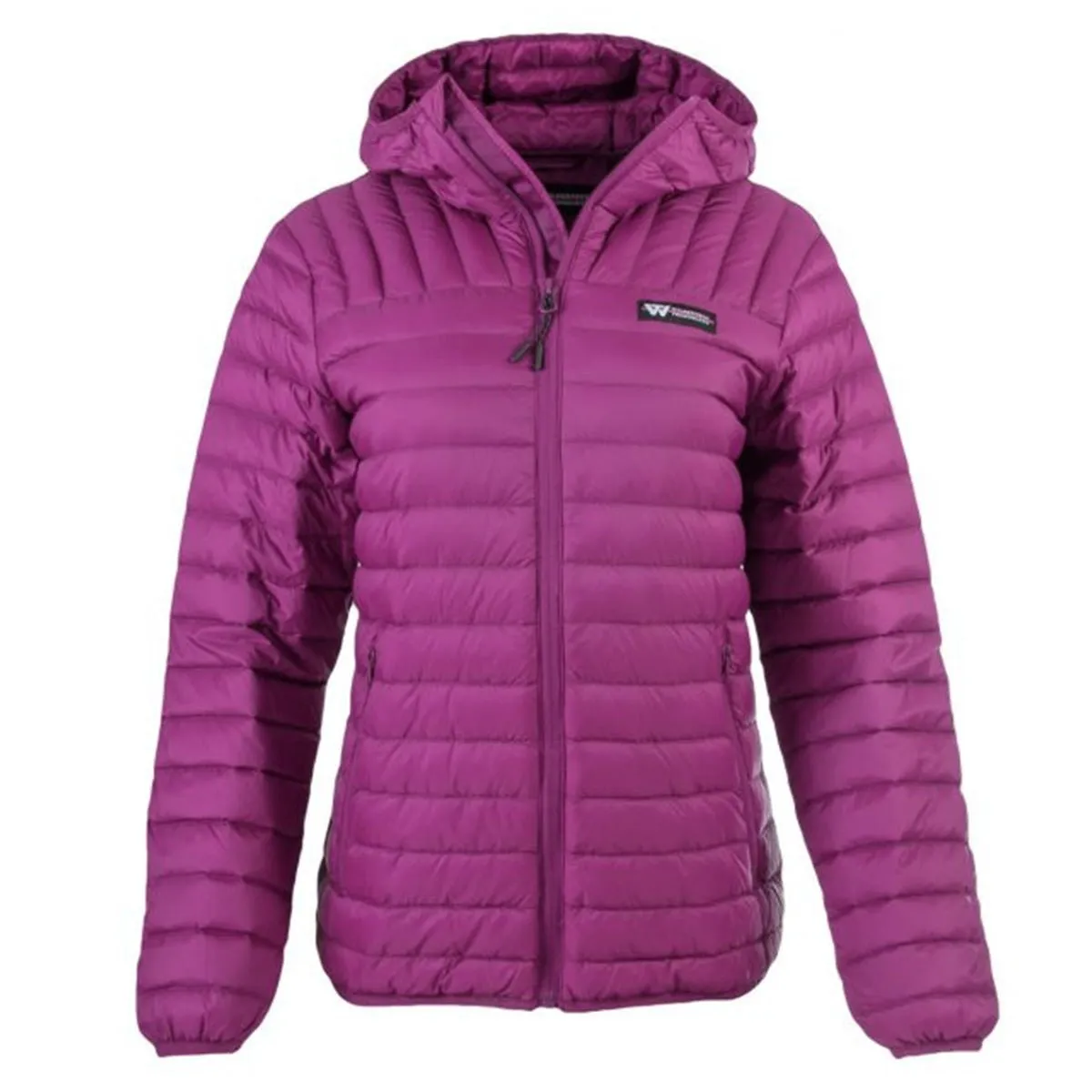 HOODED YURT - WOMEN'S DOWN JACKETS