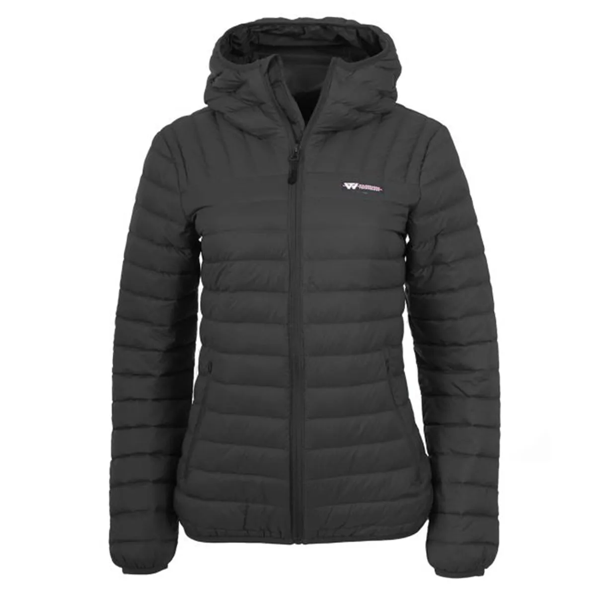 HOODED YURT - WOMEN'S DOWN JACKETS