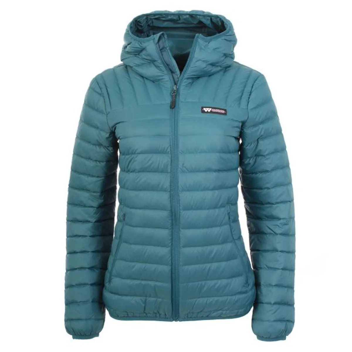 HOODED YURT - WOMEN'S DOWN JACKETS