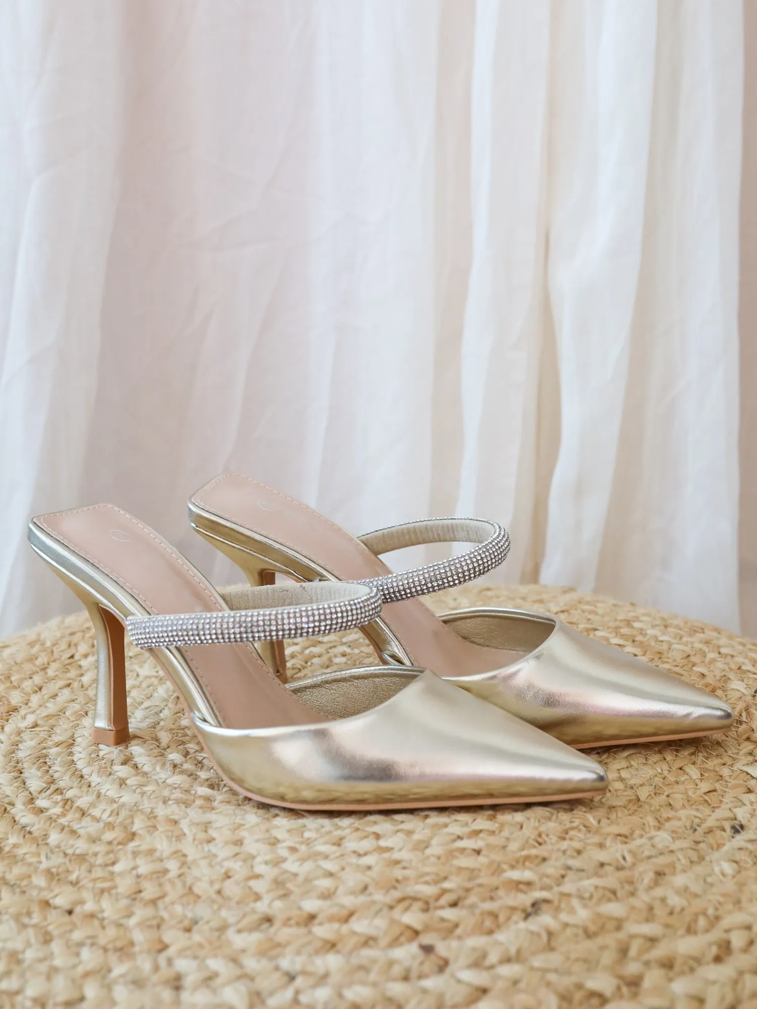 Katherine Heels - Gold