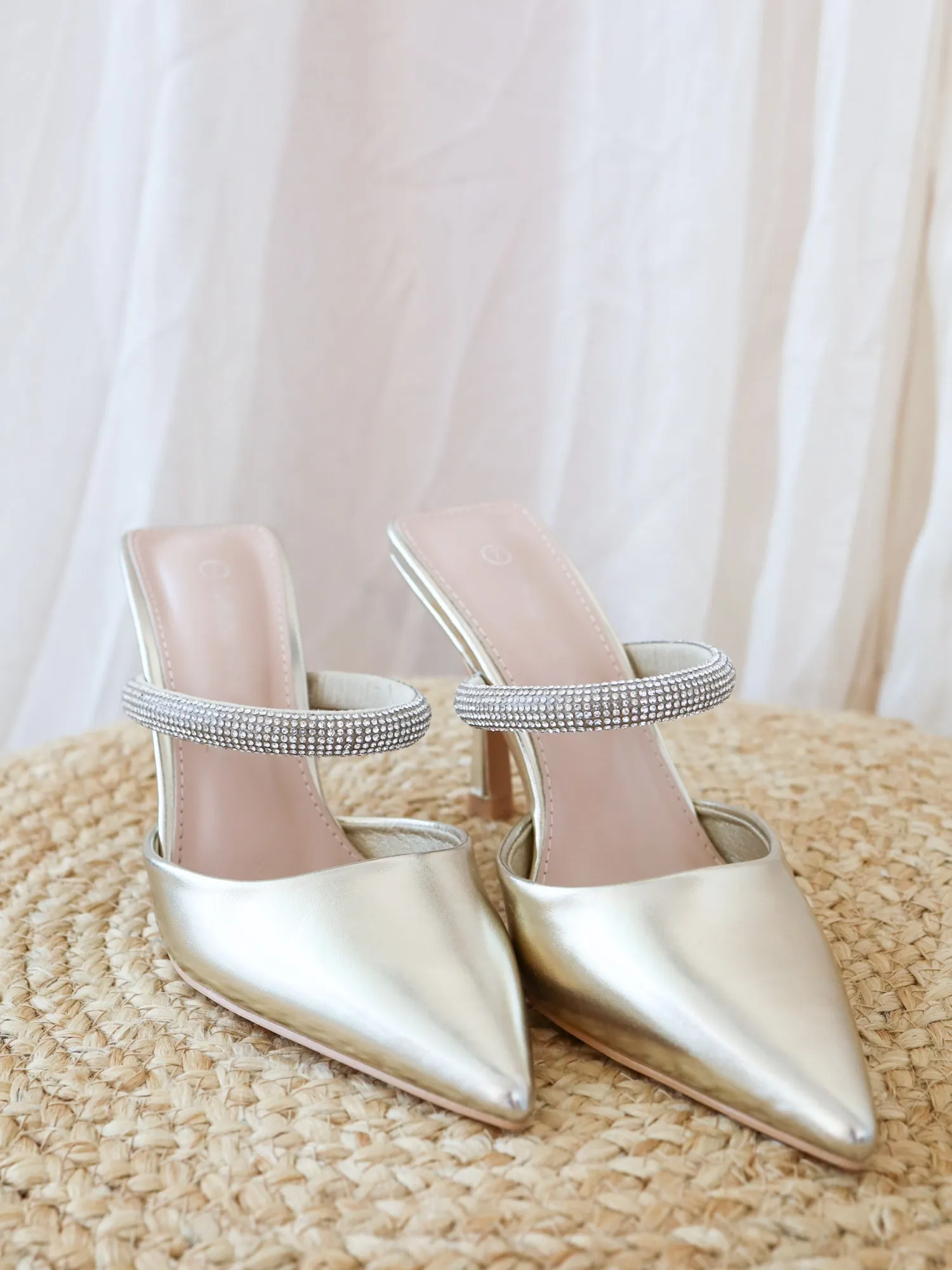 Katherine Heels - Gold