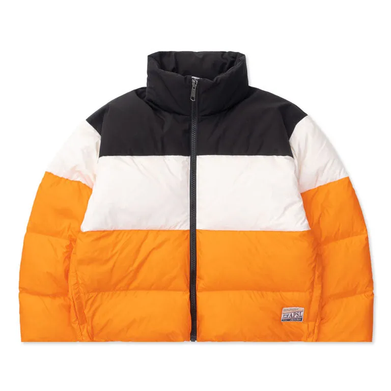 Lily Panelled Down Puffer