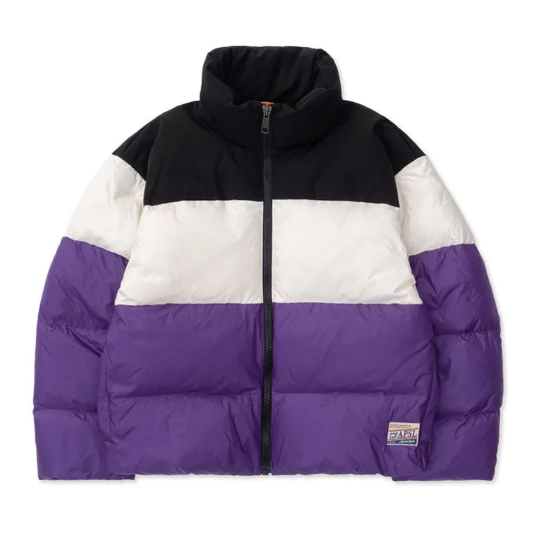 Lily Panelled Down Puffer