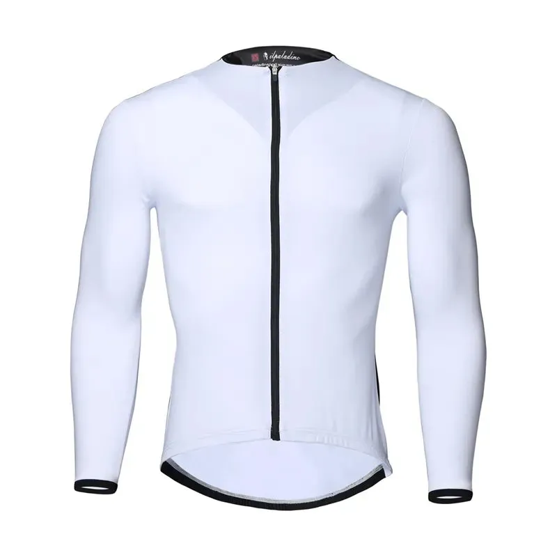 Long Quick-Dry Racing Bicycle Clothes Uniform Breathale 2023 Cycling Jersey Man Mountain Bike Clothing