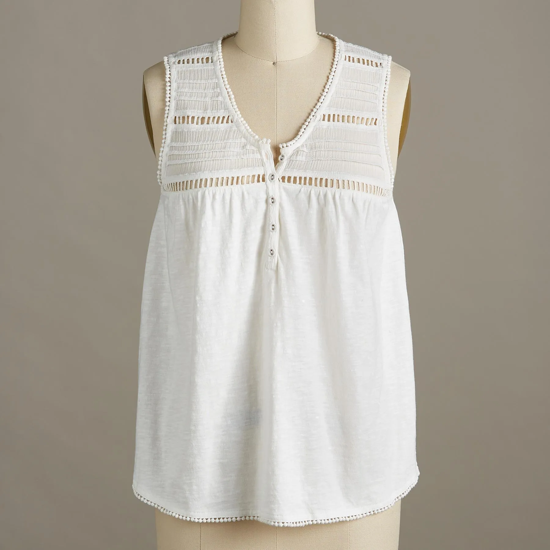 Manette Lace Tank