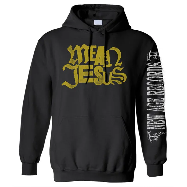 Mean Jesus Big Logo Pullover Hoodie