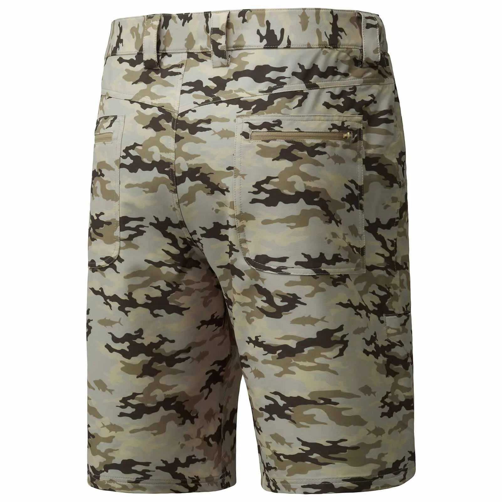 Men's UPF 50  10.5” Cargo Shorts Quick Dry Water Resistant FP01M