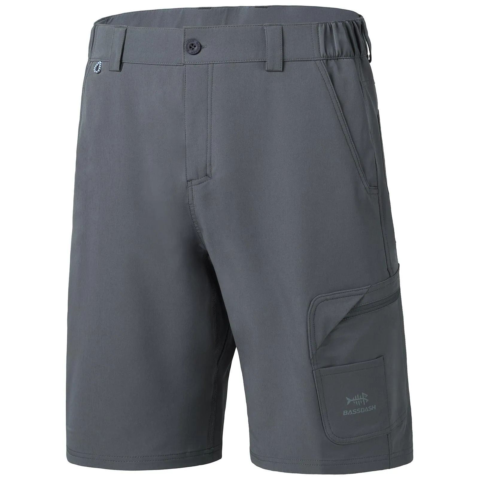 Men's UPF 50  10.5” Cargo Shorts Quick Dry Water Resistant FP01M