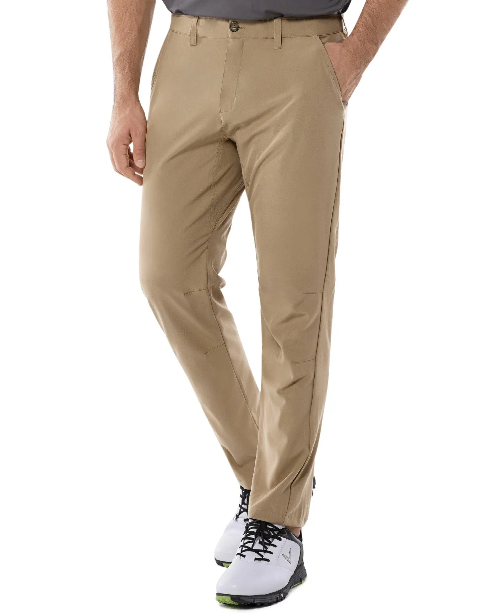 Men's UPF 50  Quick Dry Golf Pants with 5 Pockets