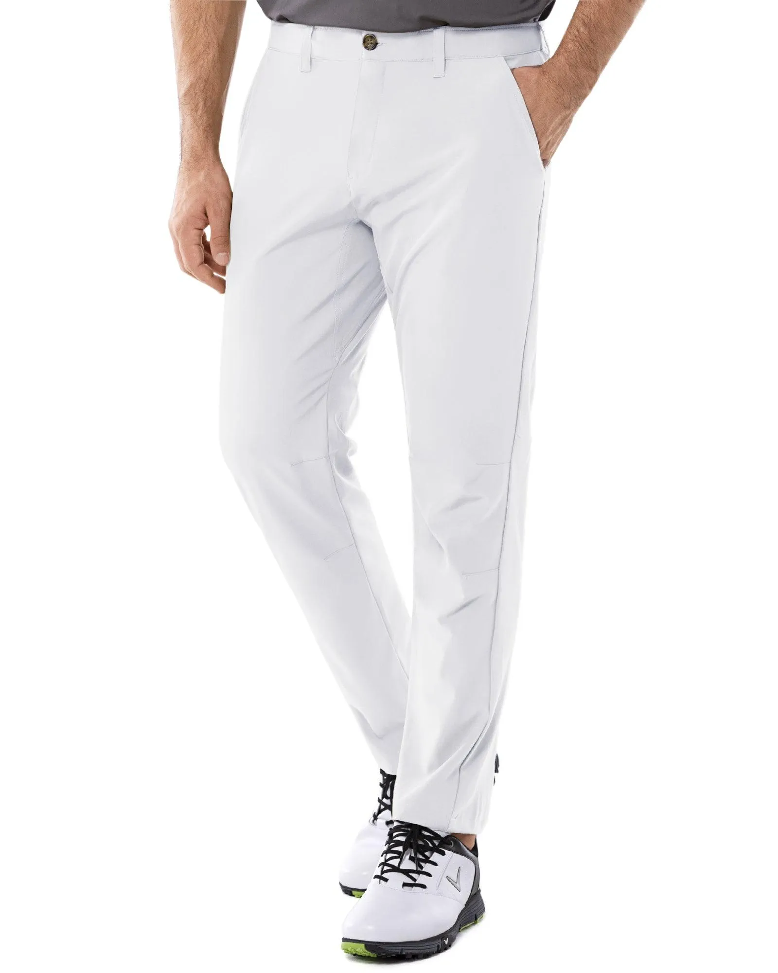 Men's UPF 50  Quick Dry Golf Pants with 5 Pockets