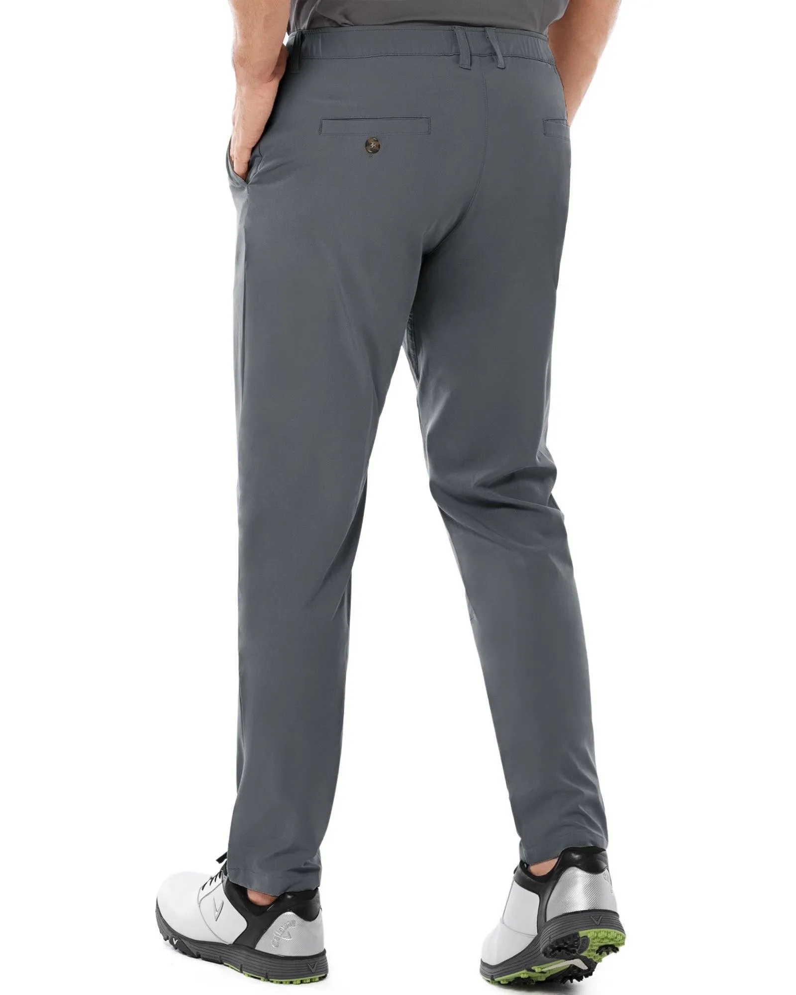 Men's UPF 50  Quick Dry Golf Pants with 5 Pockets