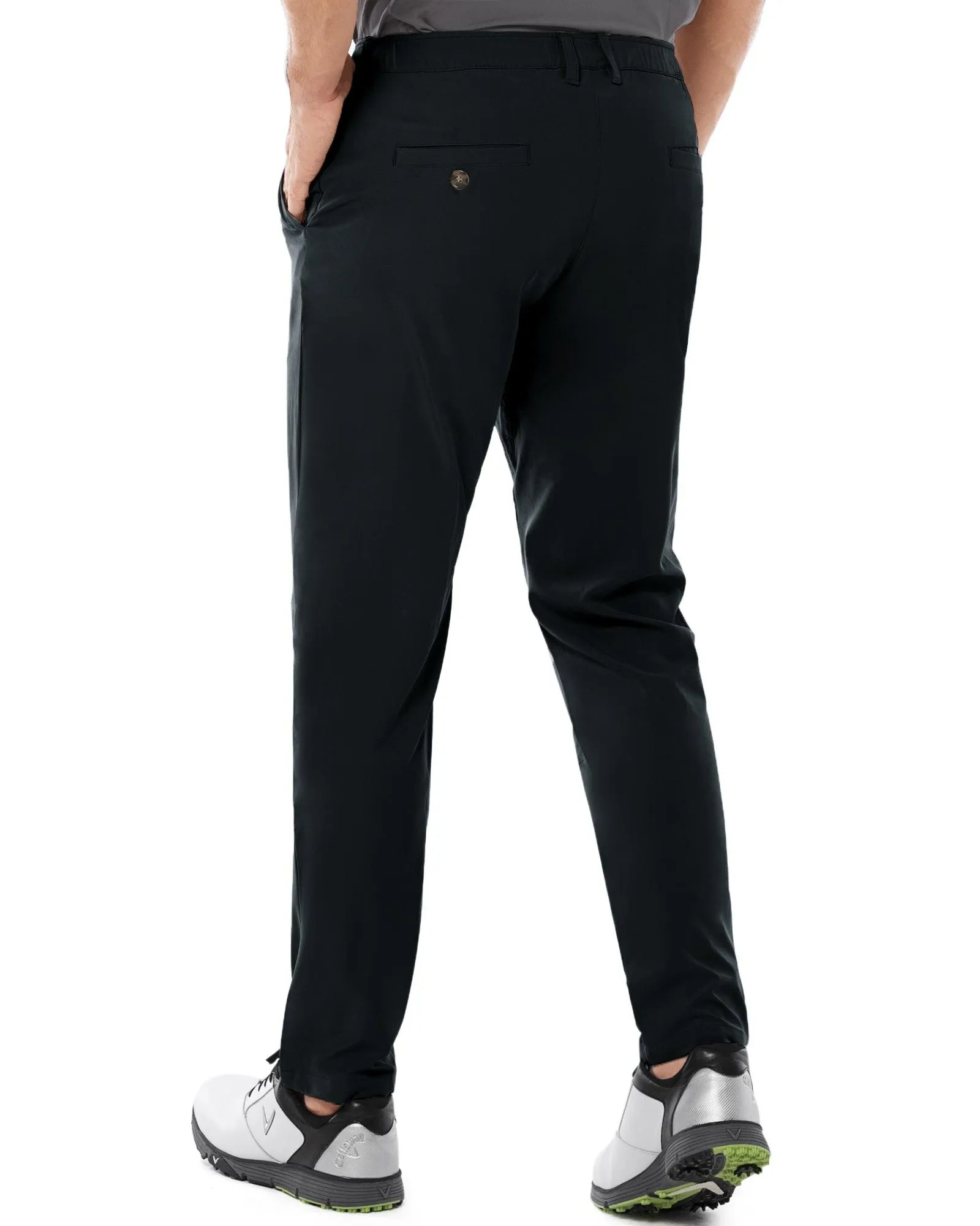 Men's UPF 50  Quick Dry Golf Pants with 5 Pockets