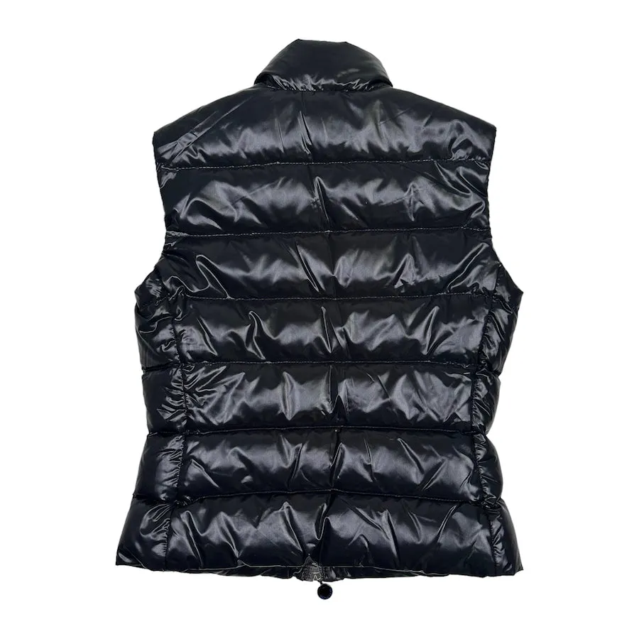 MONCLER BLACK GHANY DOWN VEST