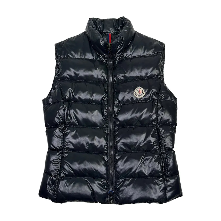 MONCLER BLACK GHANY DOWN VEST