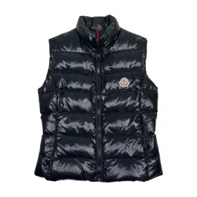 MONCLER BLACK GHANY DOWN VEST