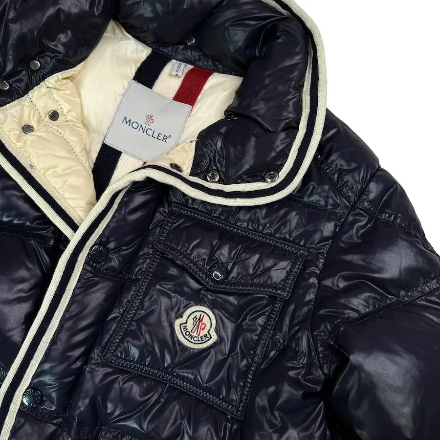 MONCLER branson down jacket - navy