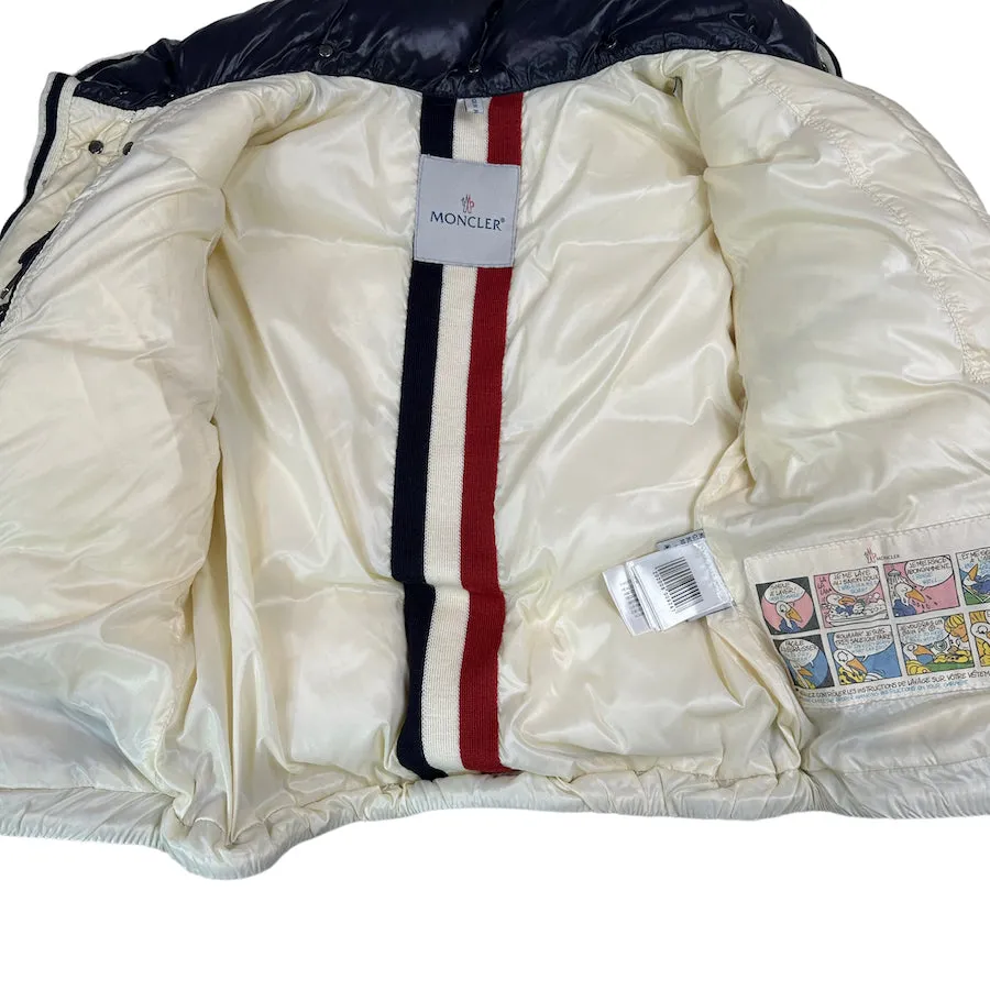 MONCLER branson down jacket - navy