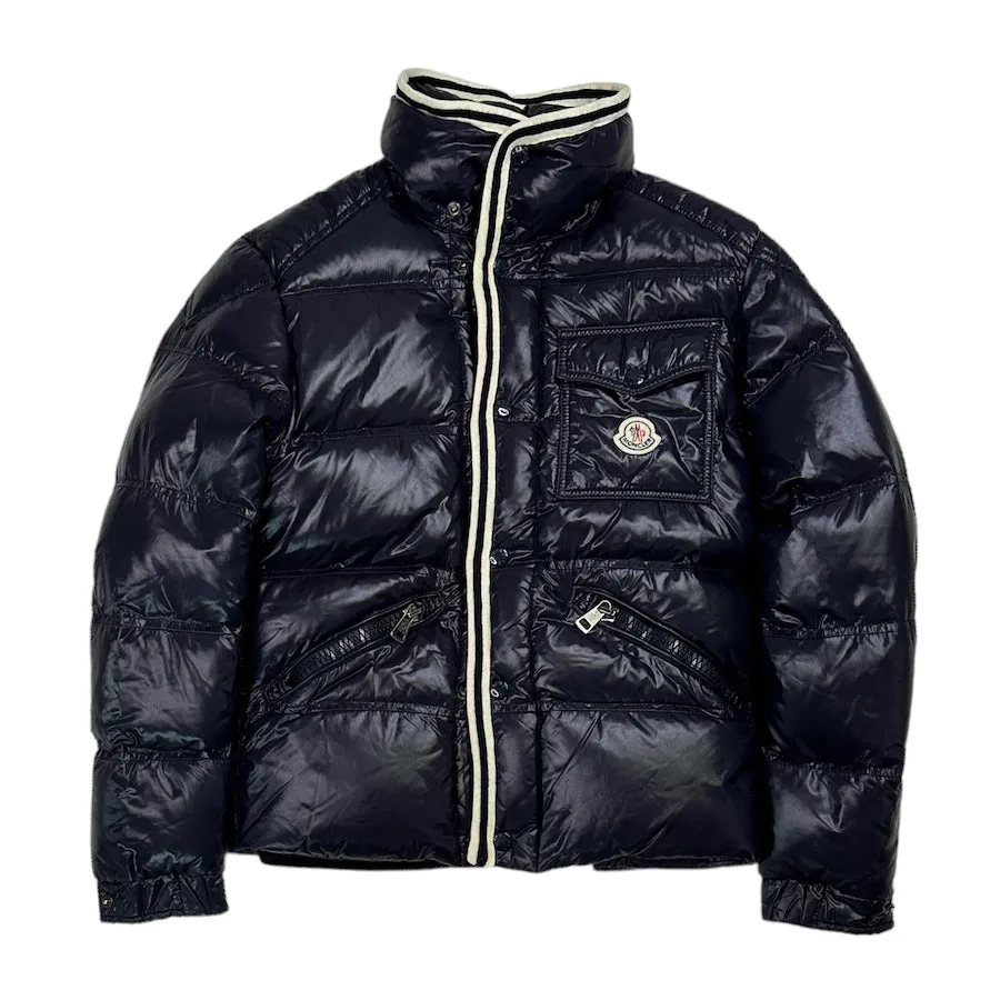 MONCLER branson down jacket - navy