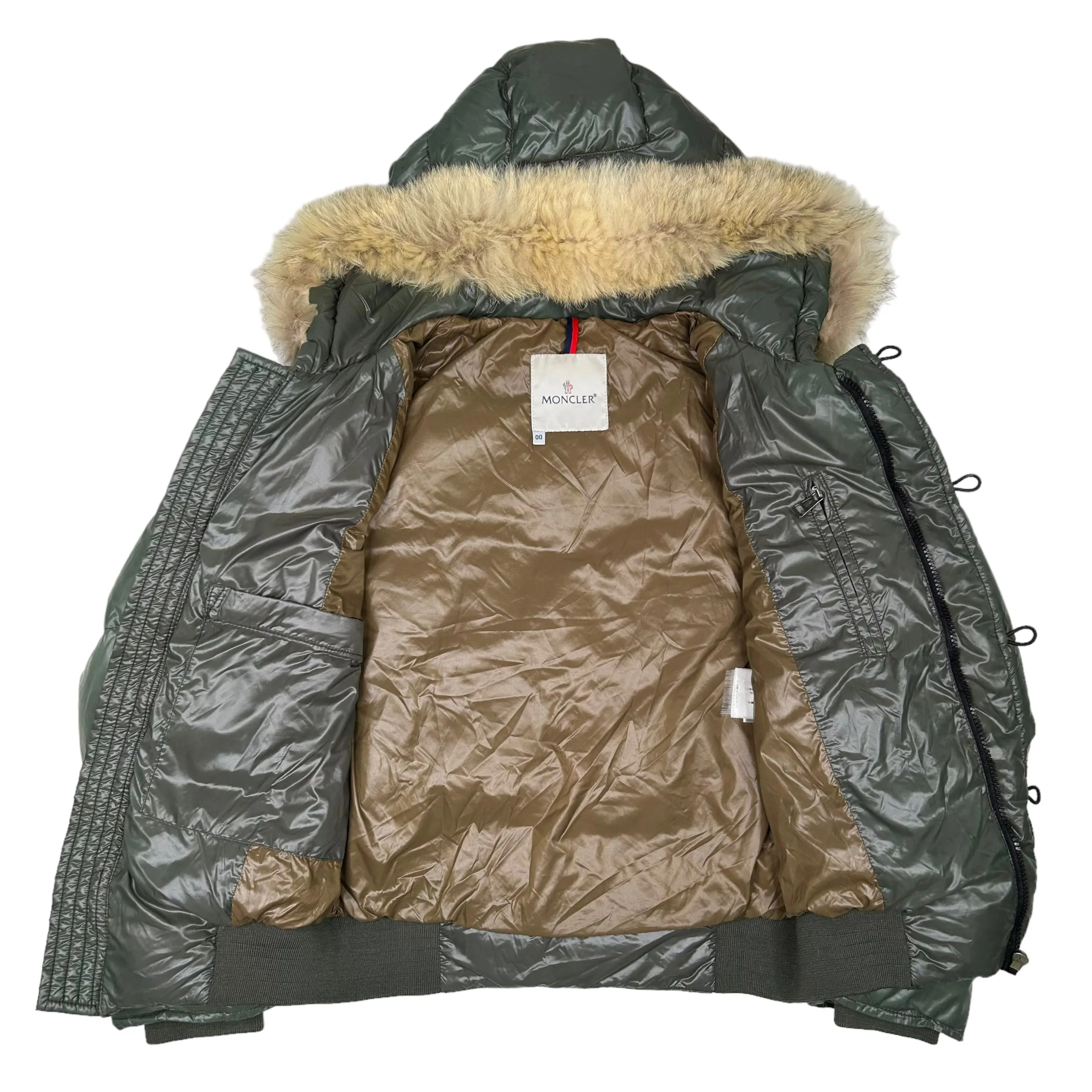 MONCLER BULGARE DOWN JACKET