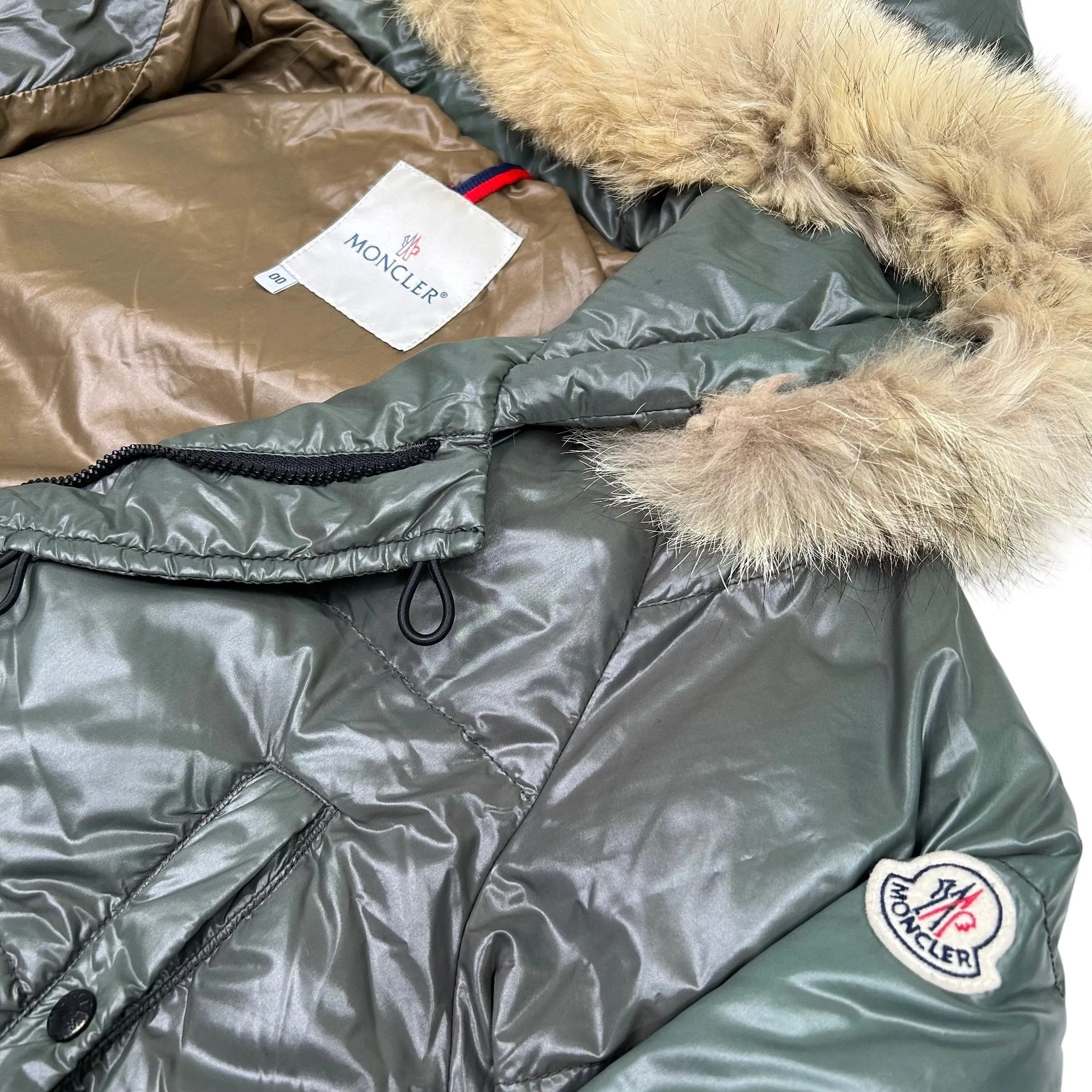 MONCLER BULGARE DOWN JACKET