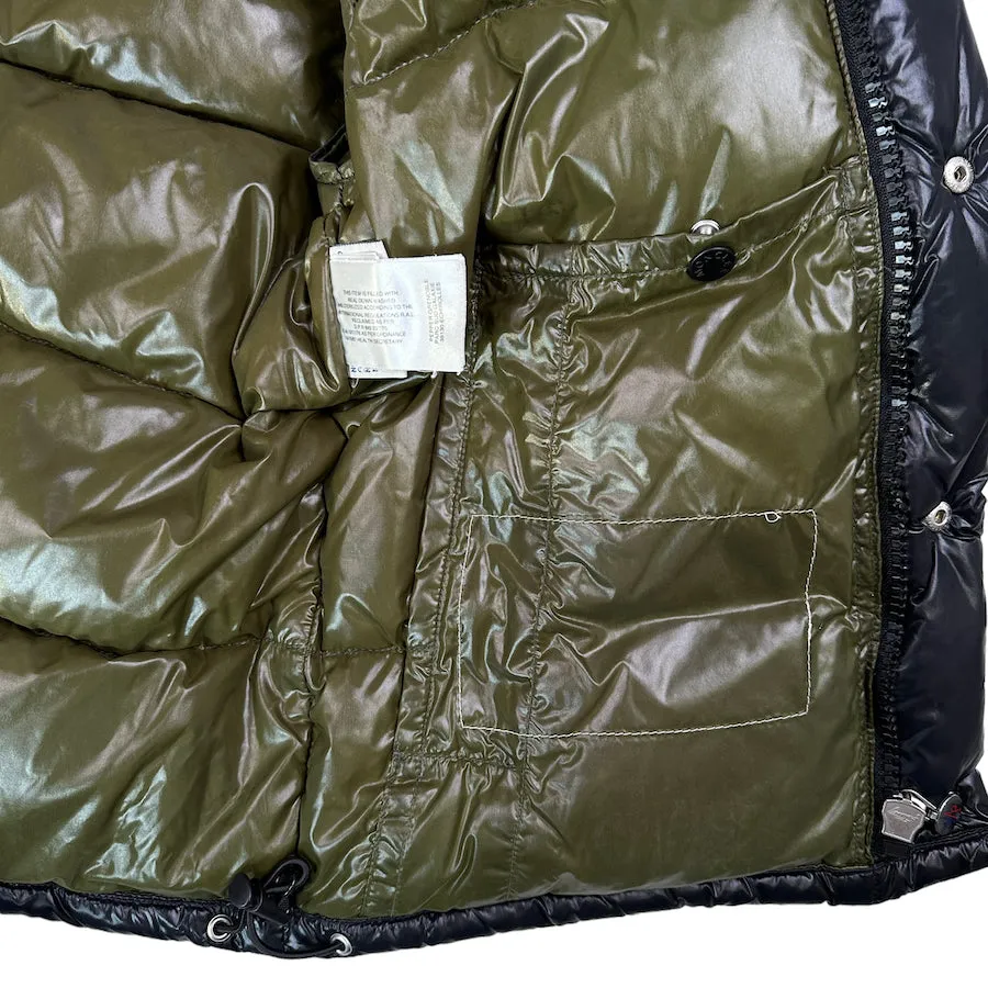 MONCLER everest down jacket - black