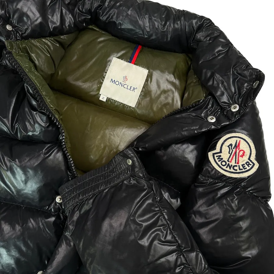 MONCLER everest down jacket - black