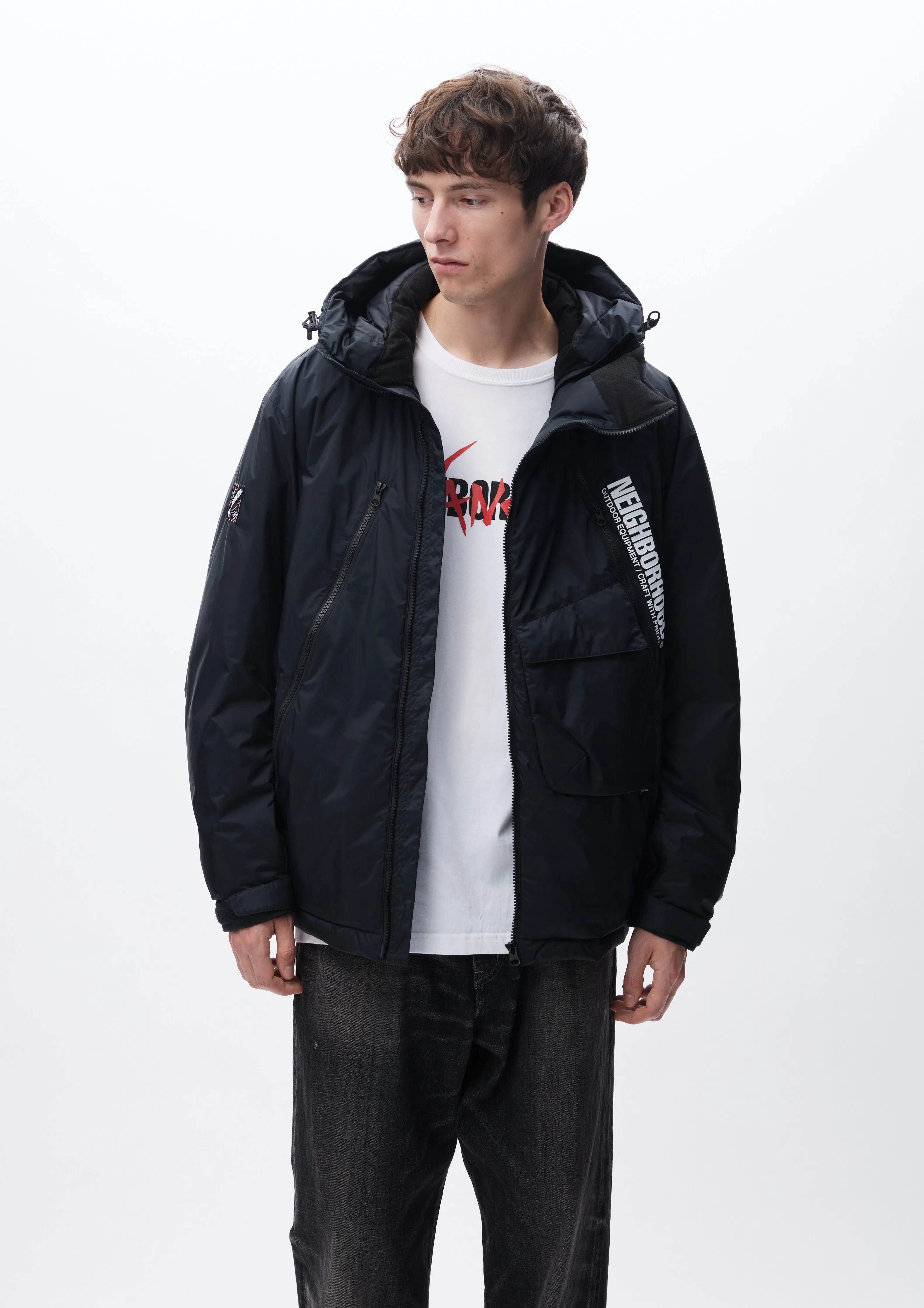 NH X NANGA . DOWN JACKET