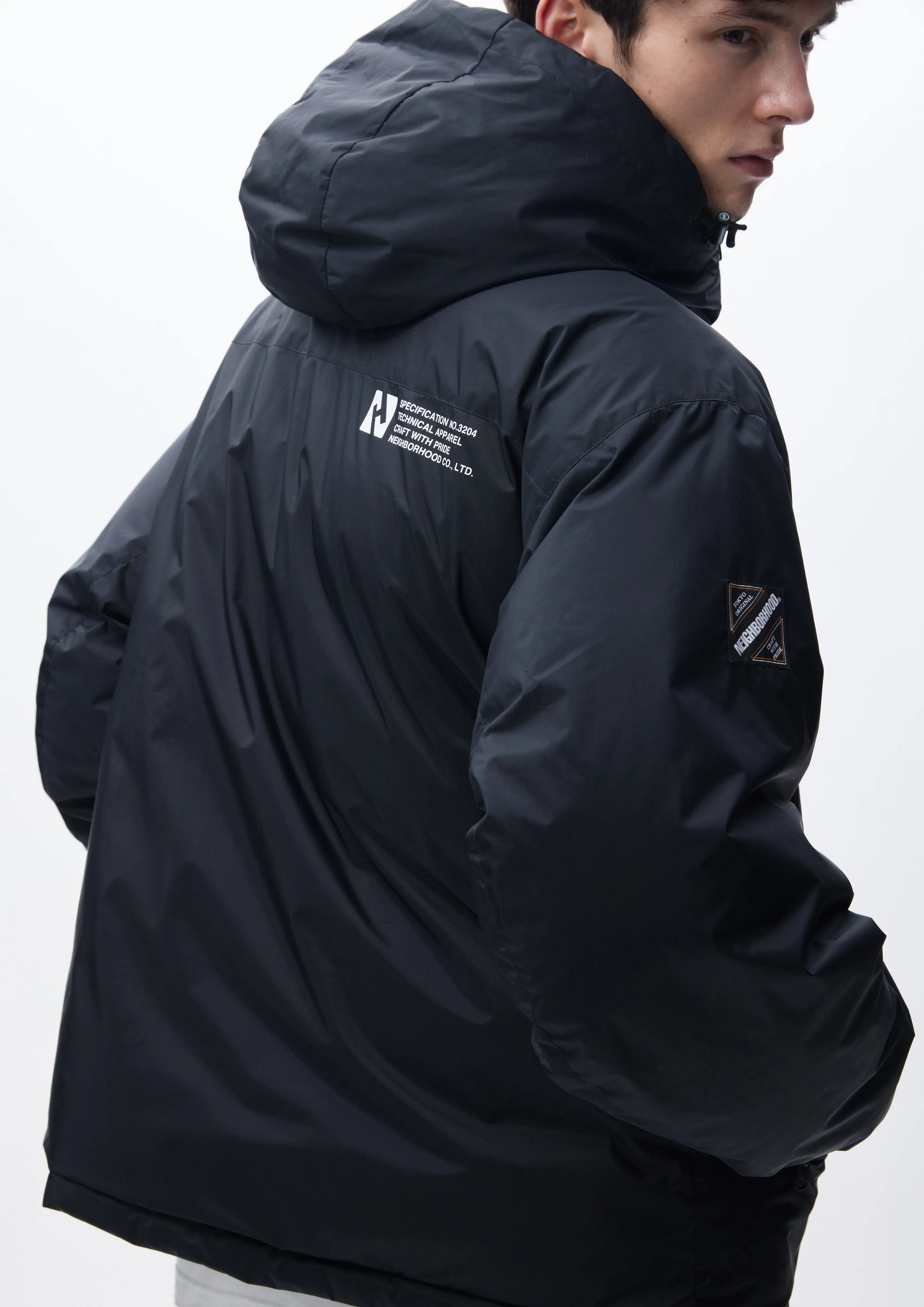 NH X NANGA . DOWN JACKET