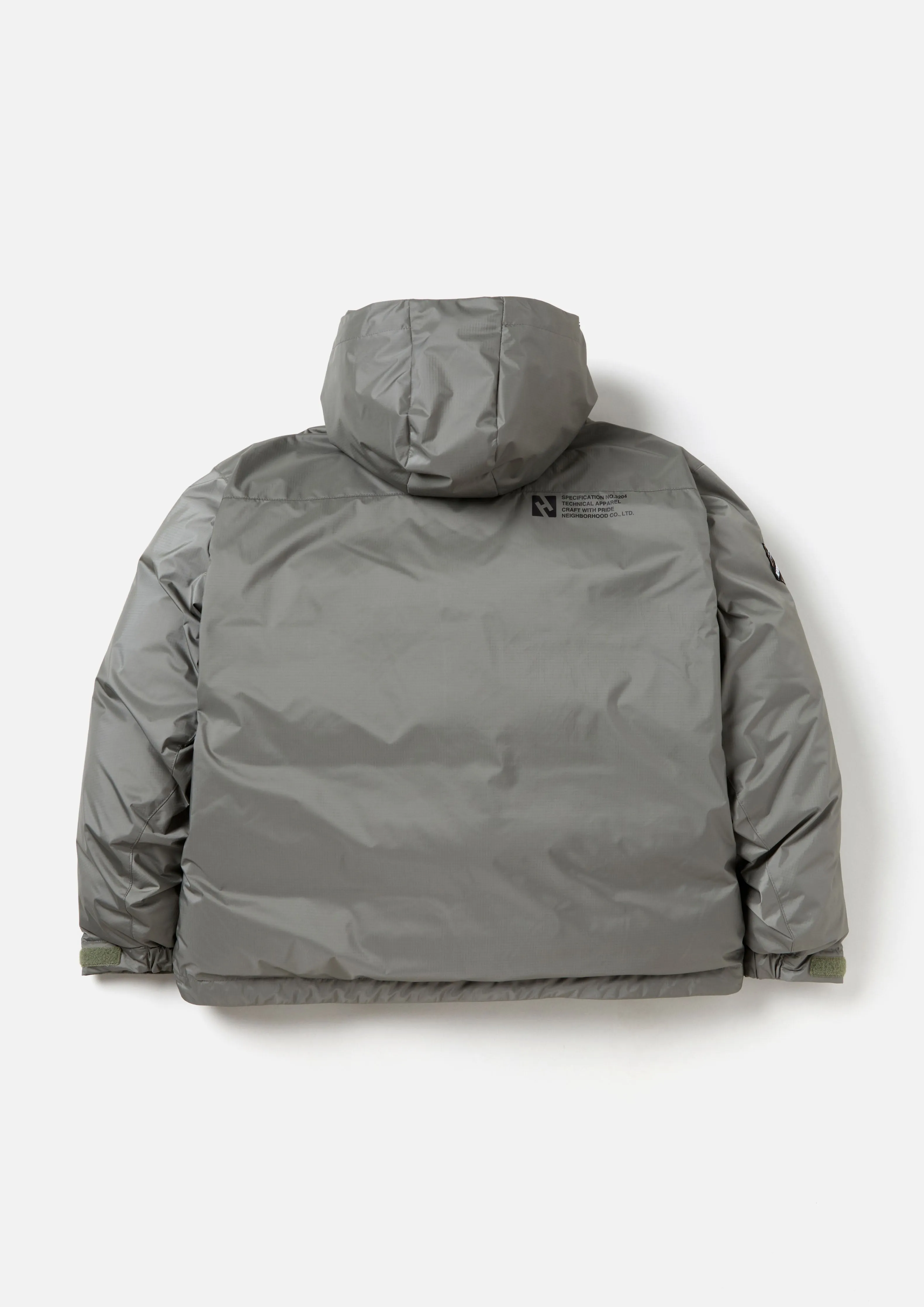 NH X NANGA . DOWN JACKET