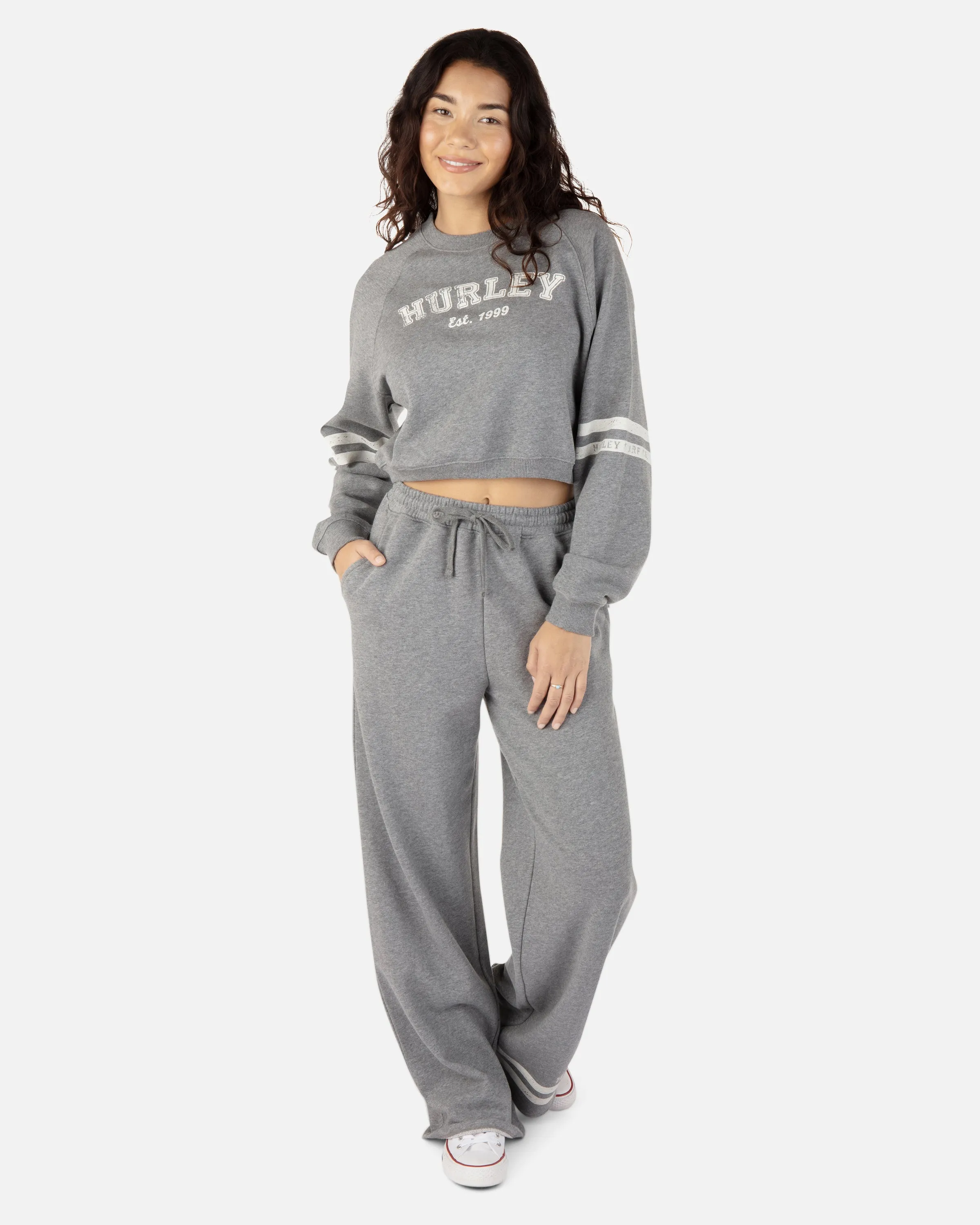 Night School Straight Leg Sweatpant